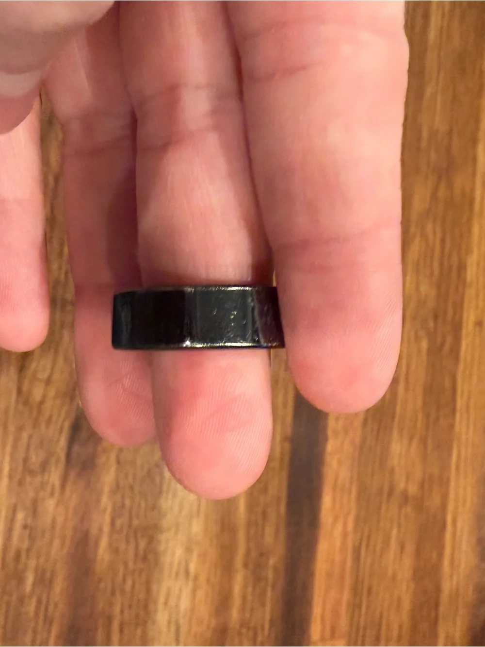 Oura Ring Gen 3 - size 8, black